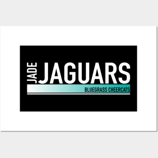 Jade Jaguars - Athletic Design Posters and Art